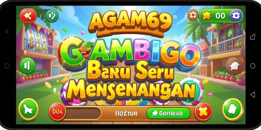 Screenshot utama AGAM69 menunjukkan gameplay Bingo yang seru dan menarik.