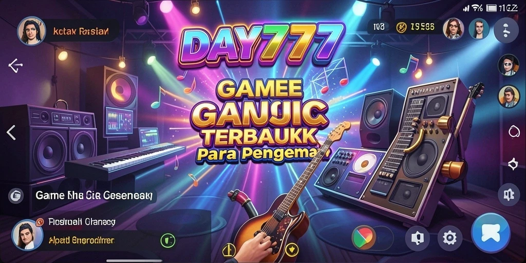 Tampilan gameplay DAY777 yang mengasyikkan dan interaktif.