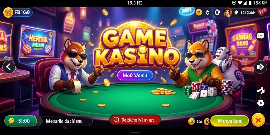 Tampilan menarik dari gameplay FB168 yang mengasyikkan.