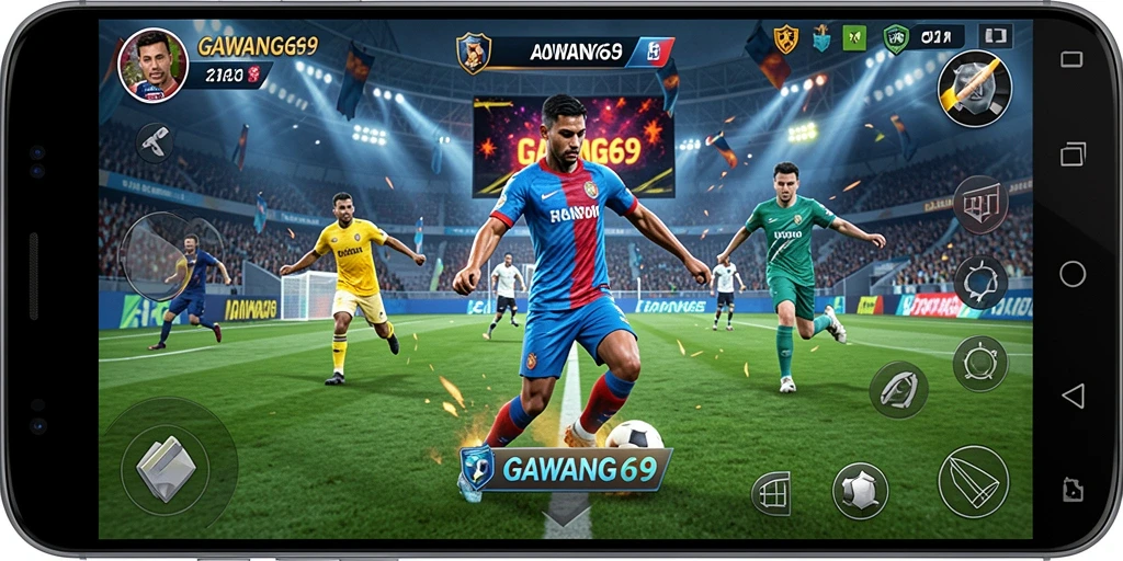 Tampilan gameplay GAWANG69 yang menegangkan dan penuh aksi.