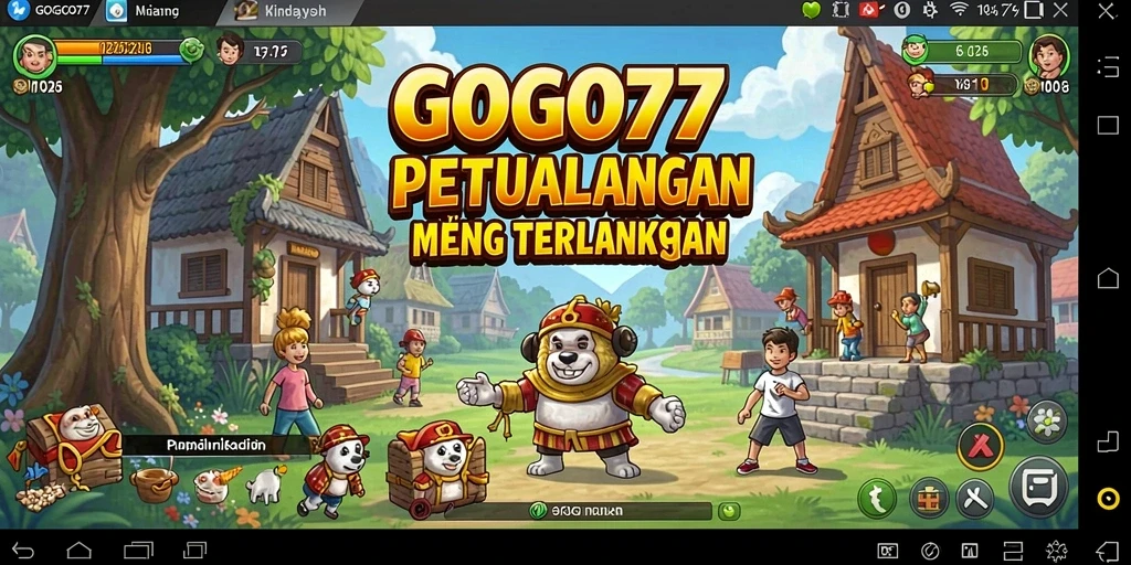 Screenshot GOGO77 menampilkan aksi seru dalam petualangan yang menarik.