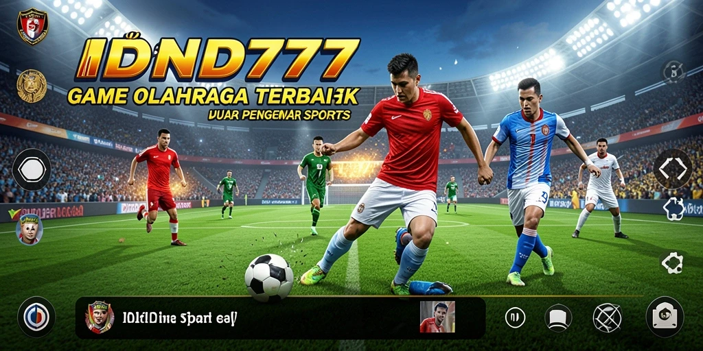 Tampilan gameplay IDN777 menampilkan aksi olahraga yang mendebarkan.