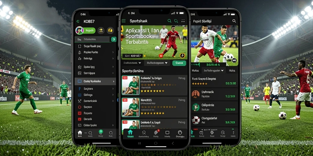 Screenshot menunjukkan fitur live betting di KO857 yang menarik.