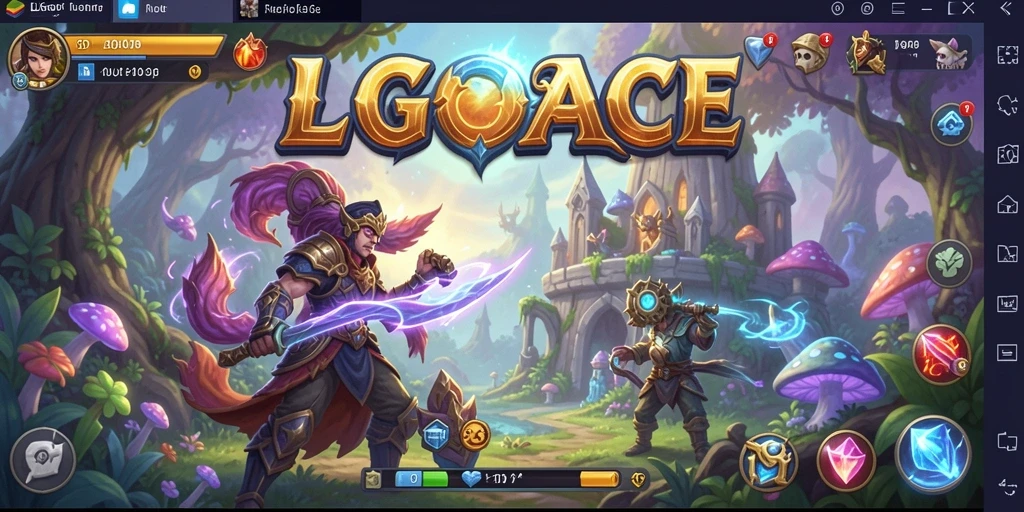 Gameplay menakjubkan dan tantangan seru di LGOACE.