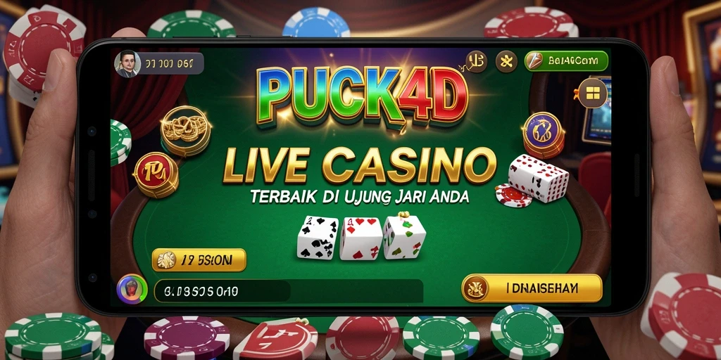 Gameplay mendebarkan di aplikasi Live Casino PUCUK4D.