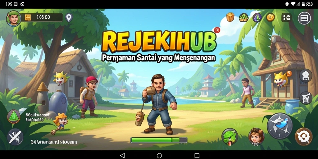 Tampilan gameplay <strong>REJEKIHUB</strong> yang menghibur dan menarik.