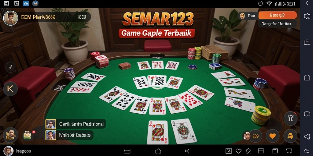 Tampilan gameplay SEMAR123 yang asyik dan interaktif.